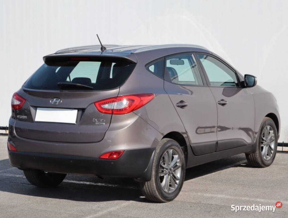 Hyundai ix35 20 CRDi światła do jazdy dziennej lubelskie Lublin sprzedam