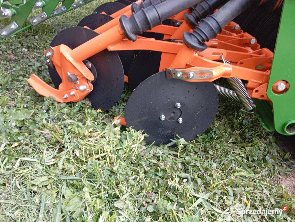 Siewnik zbożowy amazone agregat uprawowosiewny wielkopolskie Gniezno
