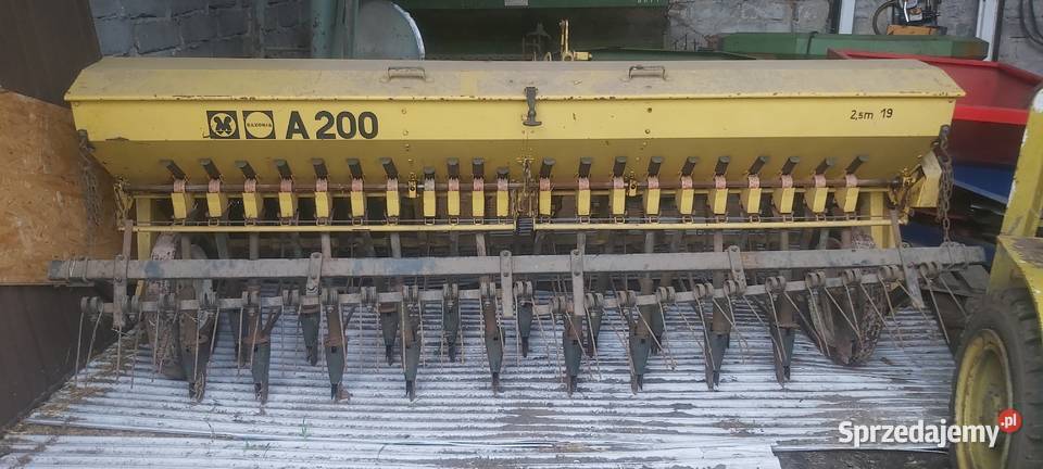 Siewnik Saxonia a200 Tarnów Opolski