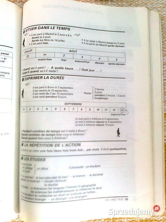 Le nouveau sans frontiere 1 francuski mazowieckie Warszawa