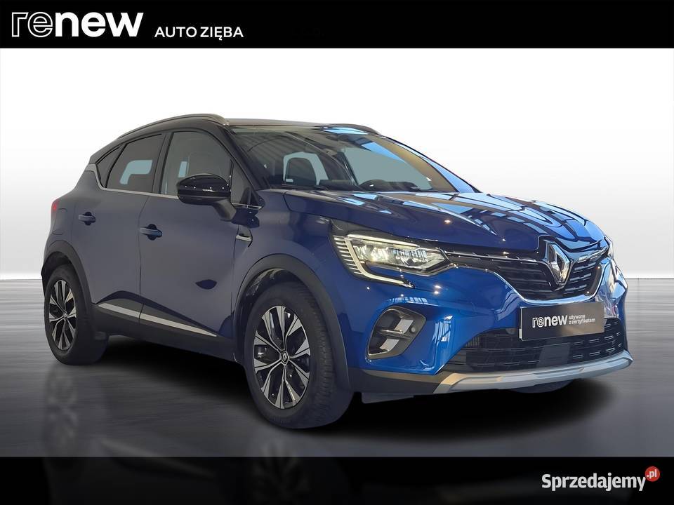 Captur 13 TCe mHEV Techno EDC pierwszy właściciel