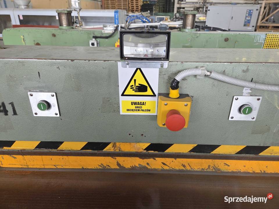 Gilotyna do forniru manual Produkcja Nowy Sącz