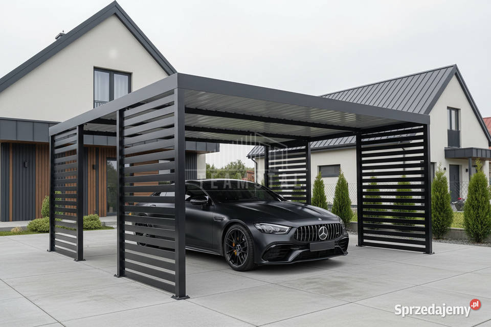 CarPort PREMIUM wiata samochodowa 58x55 Sprzedaż małopolskie Nowy Sącz