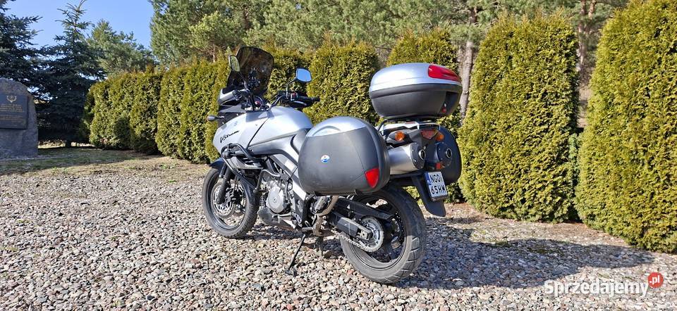 Suzuki DL1000 V Strom 2006r Okazja Nowy 15800 Gołdap
