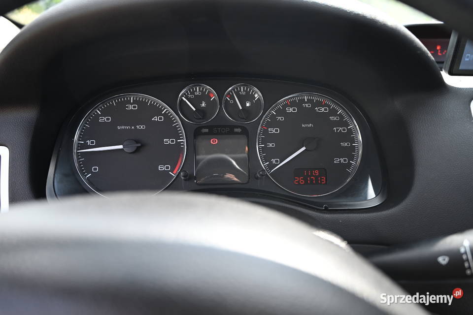 Peugoet 307 16 HDi 90 Bełchatów