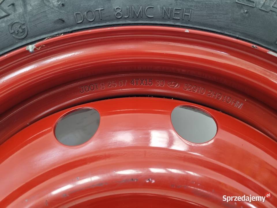 KOŁO DOJAZDOWE Kia Ceed Hyundai i30 12580 D15 lubelskie Chełm
