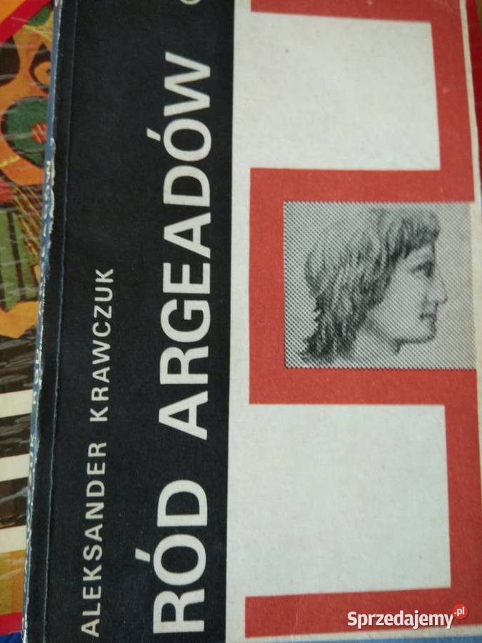Ród Argeadów Krawczuk książki księgarnie Warszawa