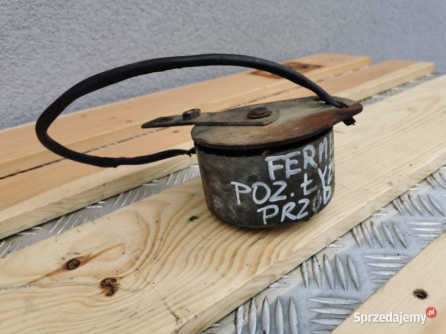 Czujnik poziomowania łyżki Fermec 860 wielkopolskie sprzedam