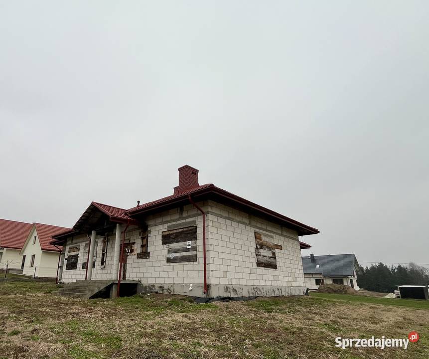 Dom podkarpackie Maćkówka sprzedam