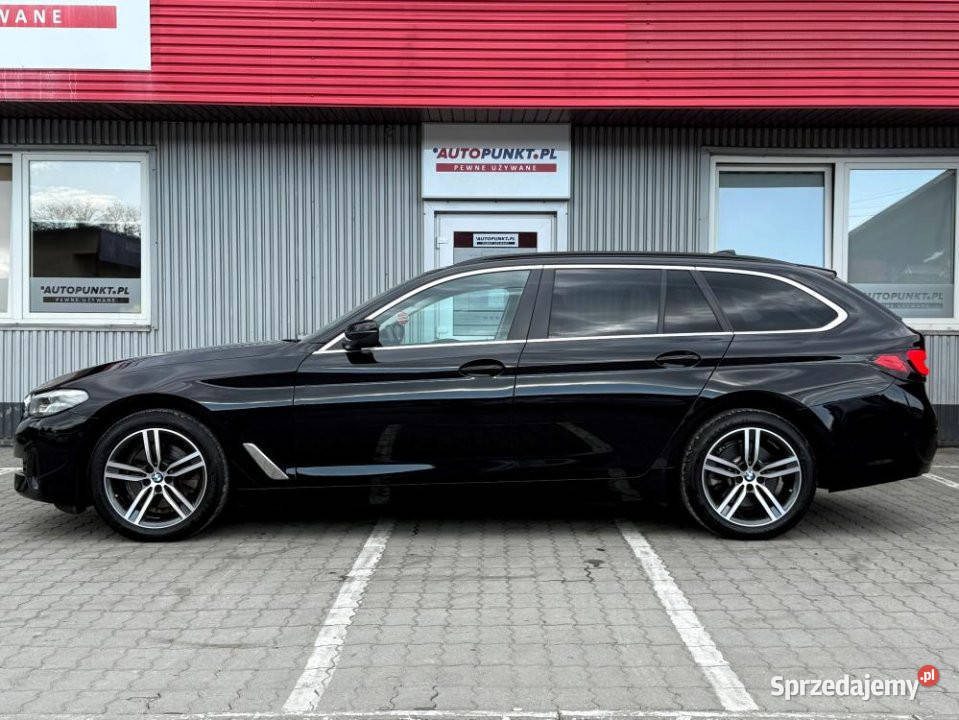 BMW SERIA 5 2020r Fvat 23 Bezwypadkowy Gwarancja Rzeszów