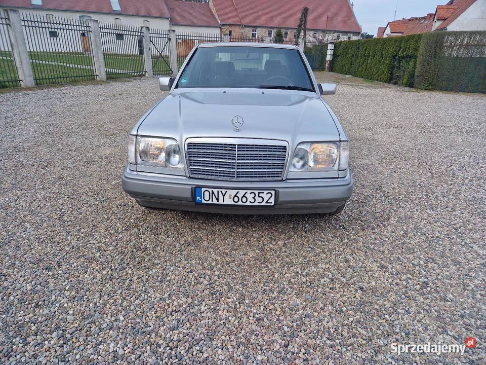 Zarejestrowany webasto W124 Paczków