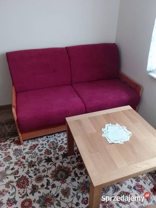 Kanapa 2osobowa rozkładana Ostrów Wielkopolski