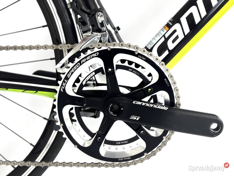 Nowy Rower Czasowy Karbonowy CANNONDALE SLICE Łódź