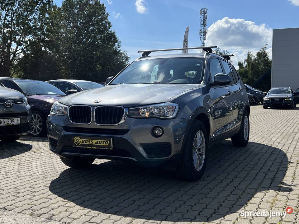 BMW X3 2017 wspomaganie kierownicy Warszawa sprzedam