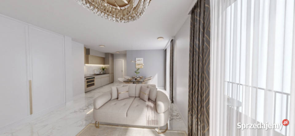 2 pokoje 4339m2 z tarasem 1356 m Apartament Sprzedaż Mieszkania