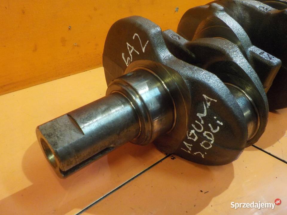 RENAULT LAGUNA III 20 DCI 10r 150 M9R808 wal Suków