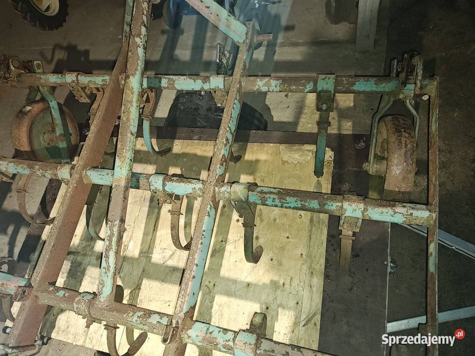 Kultywator unia fabryczny drapak transport dowóz Łowicz