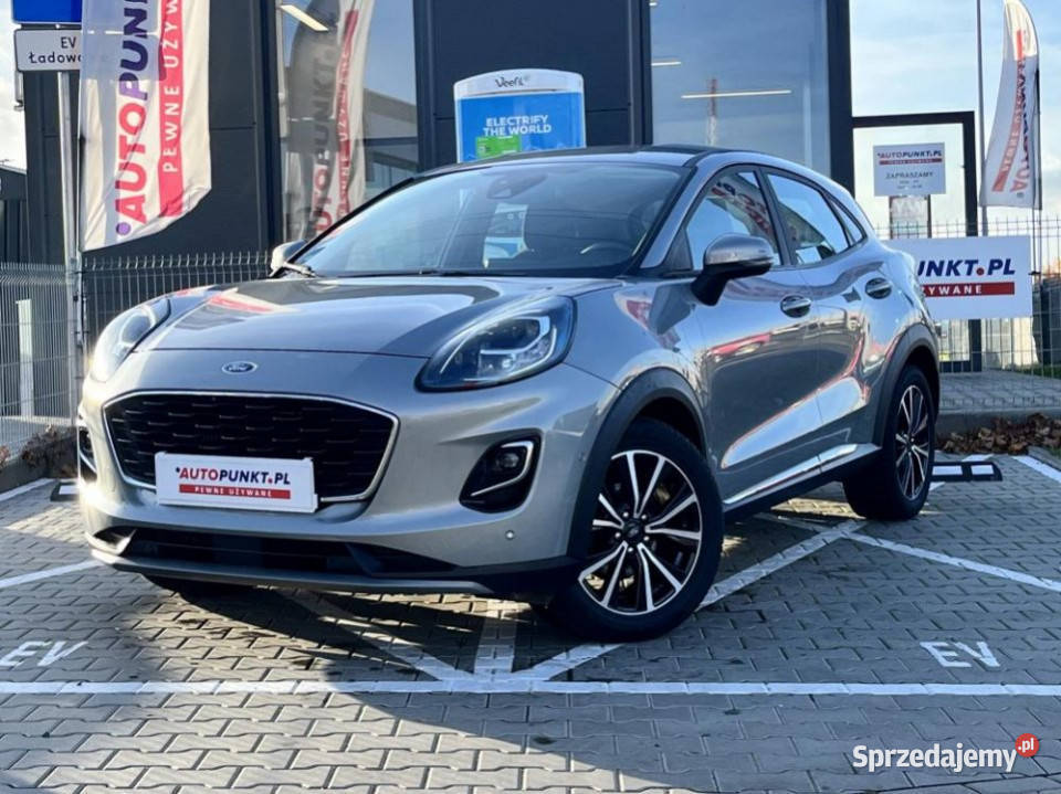 FORD Puma 2022r Virtual FV23 LED Tempomat Poznań