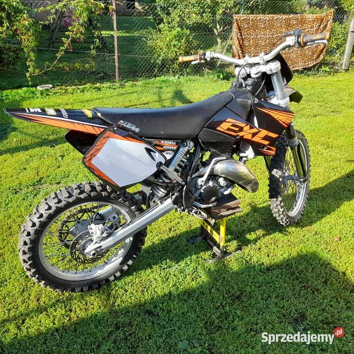 Ktem sx 125 2t 2003r Knyszyn sprzedam