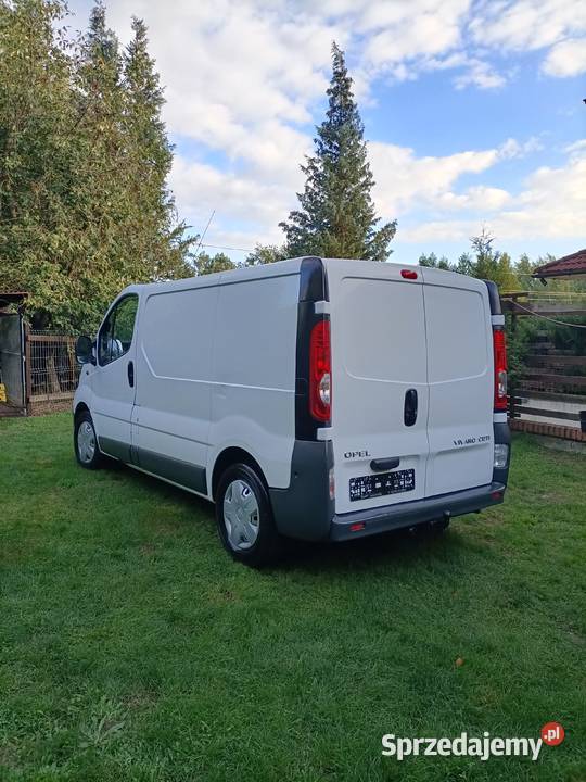 OPEL VIVARO 20 CDTI klimatyzacja facelift EURO5 Gorzów Wielkopolski sprzedam