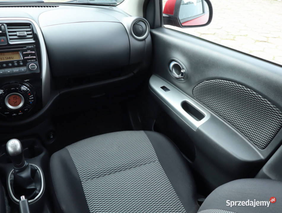Nissan Micra 12 12V 1198cm3 Nissan łódzkie Łódź