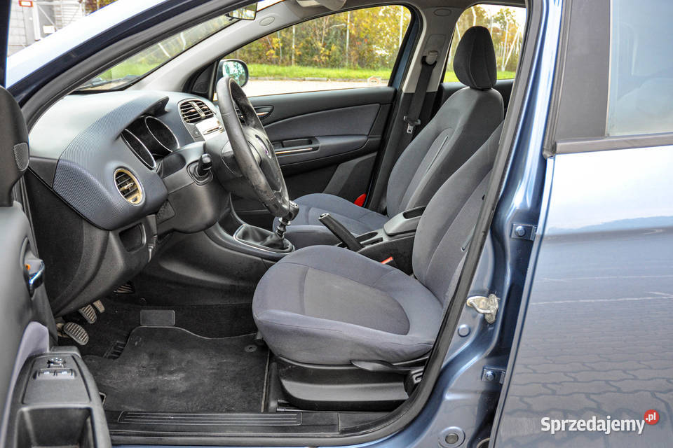 Fiat Bravo 14 Salon Bezwypadkowy nieuszkodzony Wrocław sprzedam