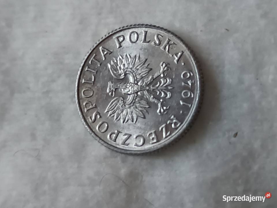 Sprzedam monetę 1 grosz 1949 r lubelskie