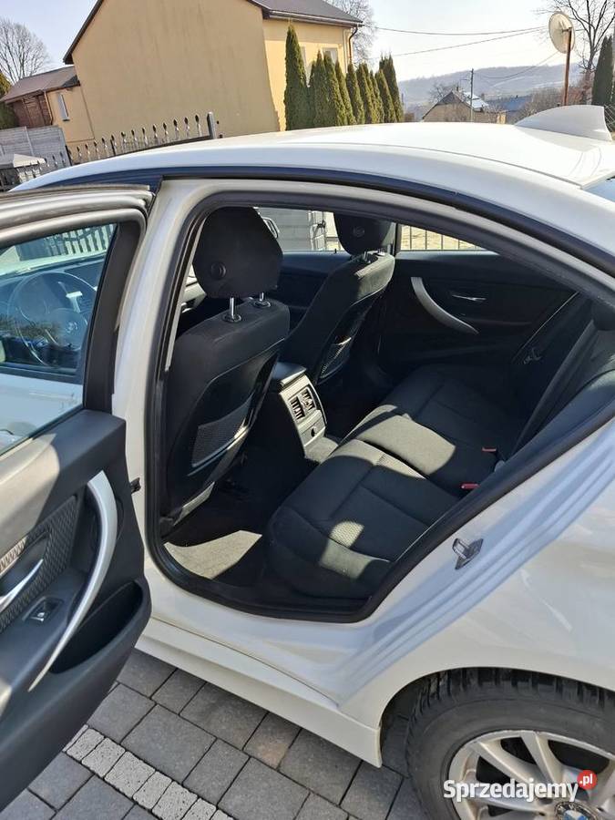 BMW F30 gwarancja przebiegu lubelskie