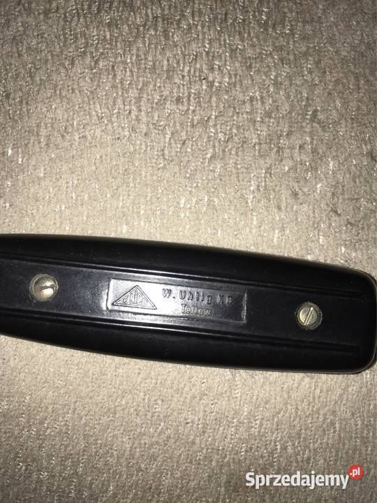 Stare żelazko przyrząd do prasowania kantów w Pozostałe Warszawa