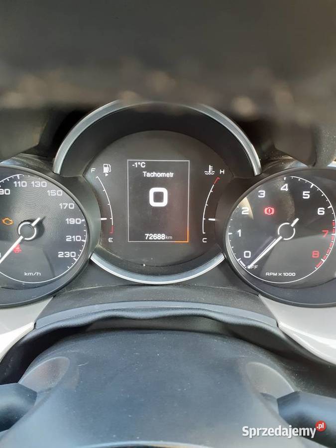 Fiat 500x 2019 z małym przebiegiem prywatnie manualna Żukowo