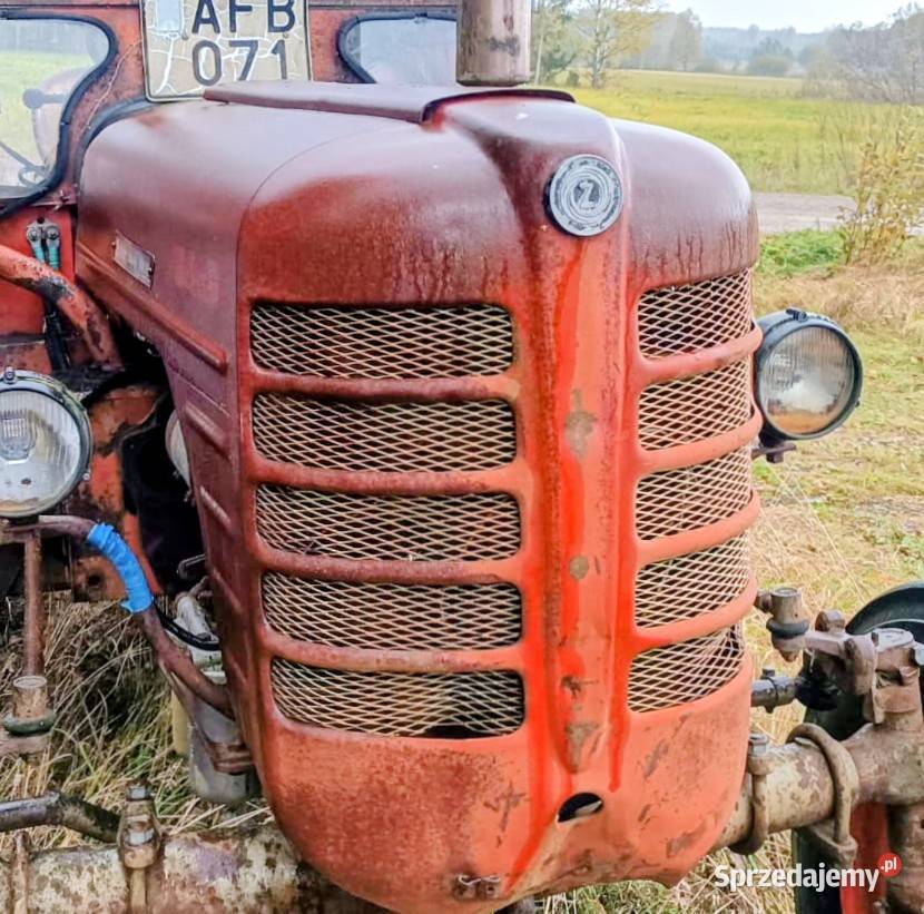 Maska ciągnika Zetor 4011 ursus orginał ładna Lubawa