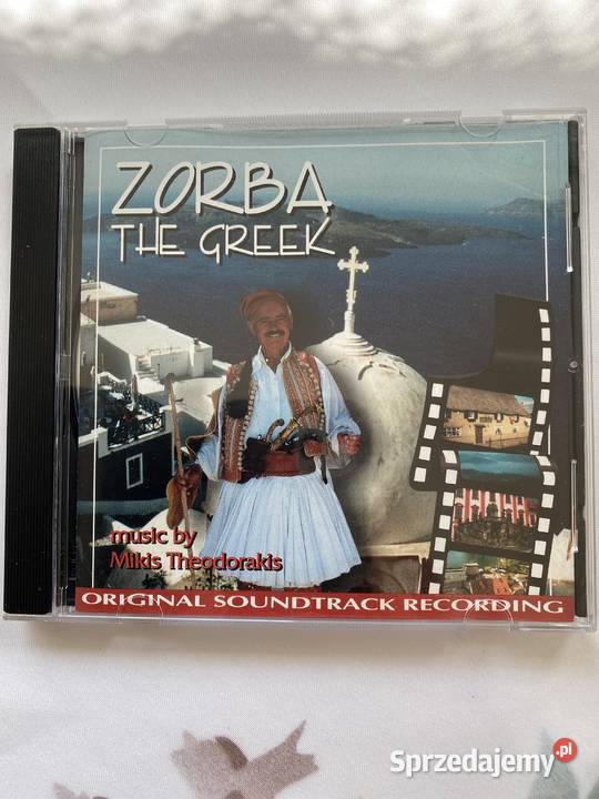 Zorba the GreekMikis Theodorakisplyta cd 1 płyta