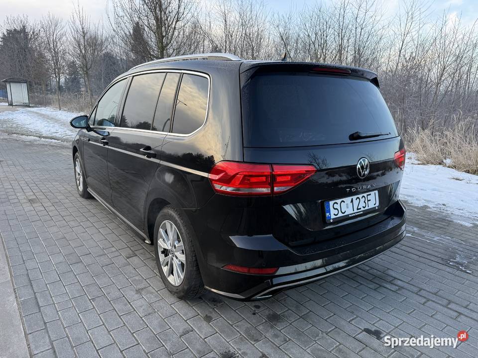 Volkswagen Touran 2024r 1wł bezwypadkowy serwis Częstochowa sprzedam