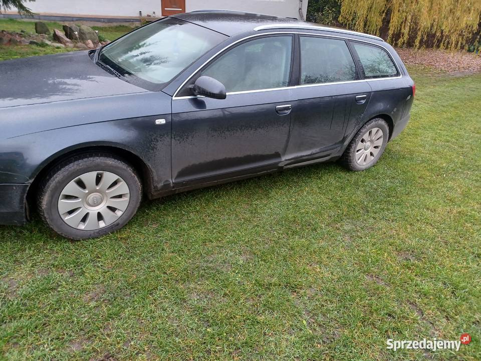 Audi a6c6 kujawsko-pomorskie Kowalewo Pomorskie sprzedam
