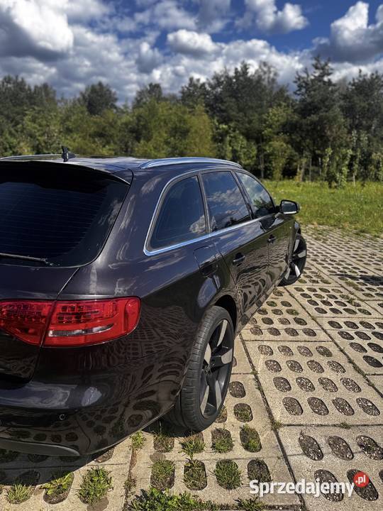 Audi a4 diesel Zdziechów