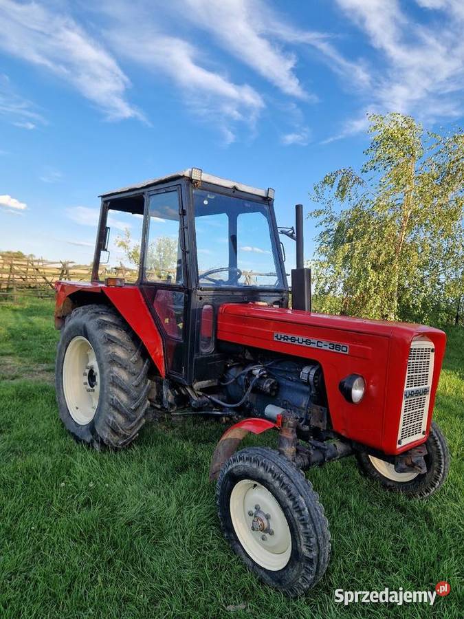Ursus c360 c4011 Pińczów