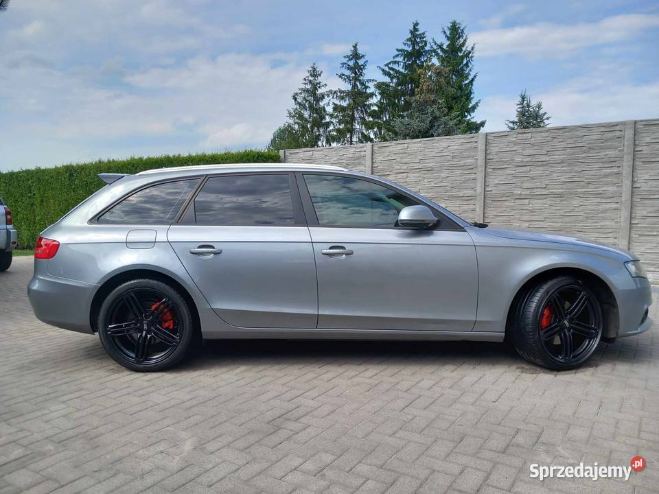 Audi A4B8 2000cm3 Leszno