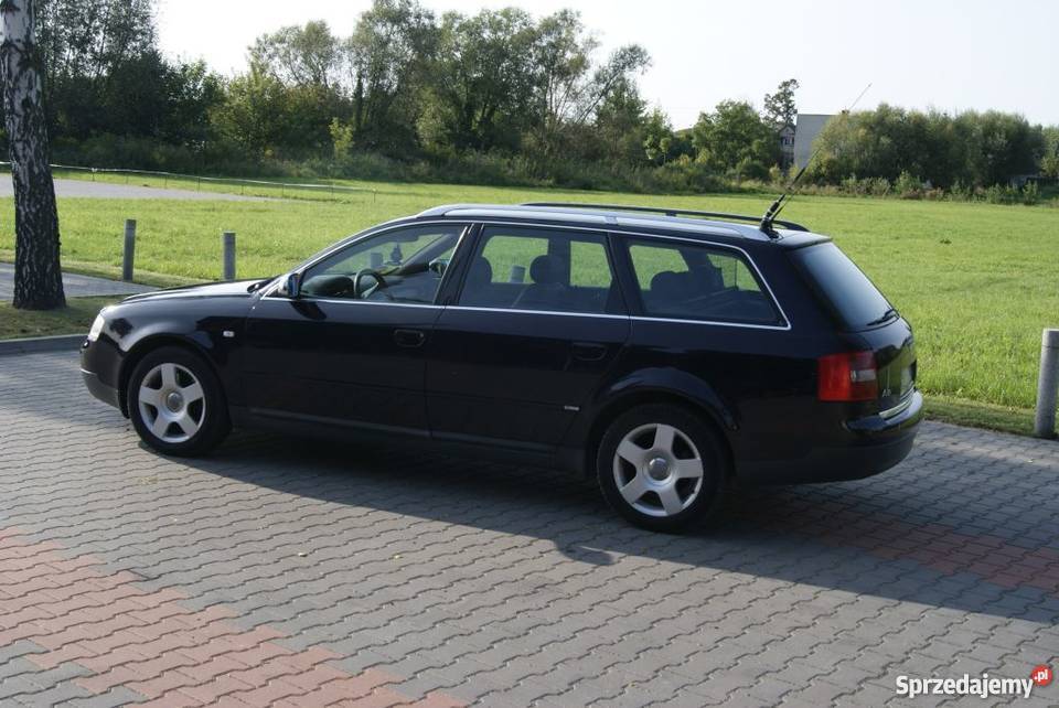 Audi A6 24 V6 kombi 2001 LPG