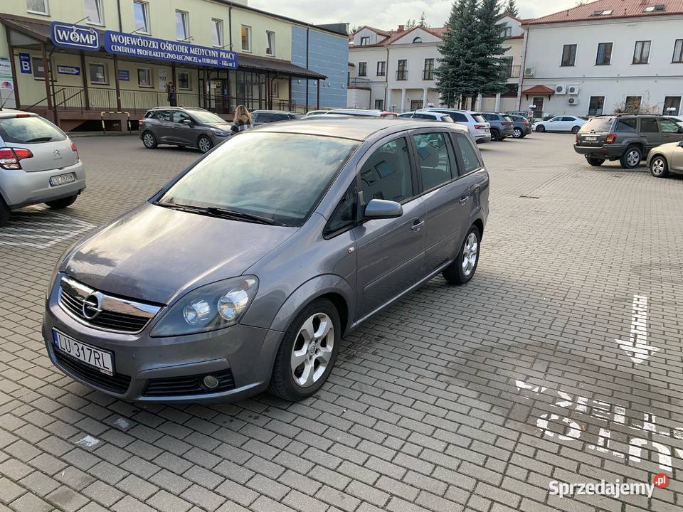 OPEL Zafira 19CDTI Zafira Lublin