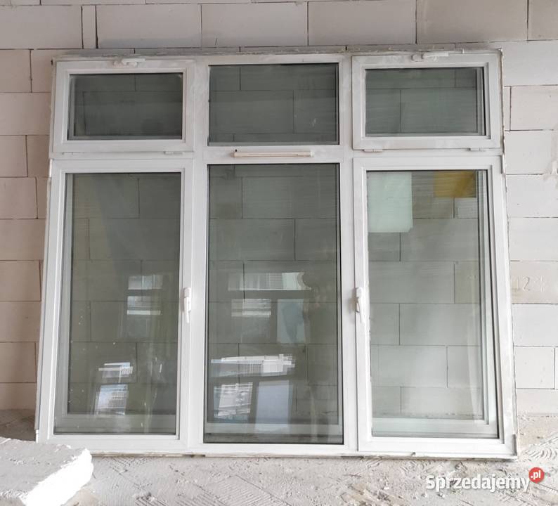 okna używane duże witryny świętokrzyskie