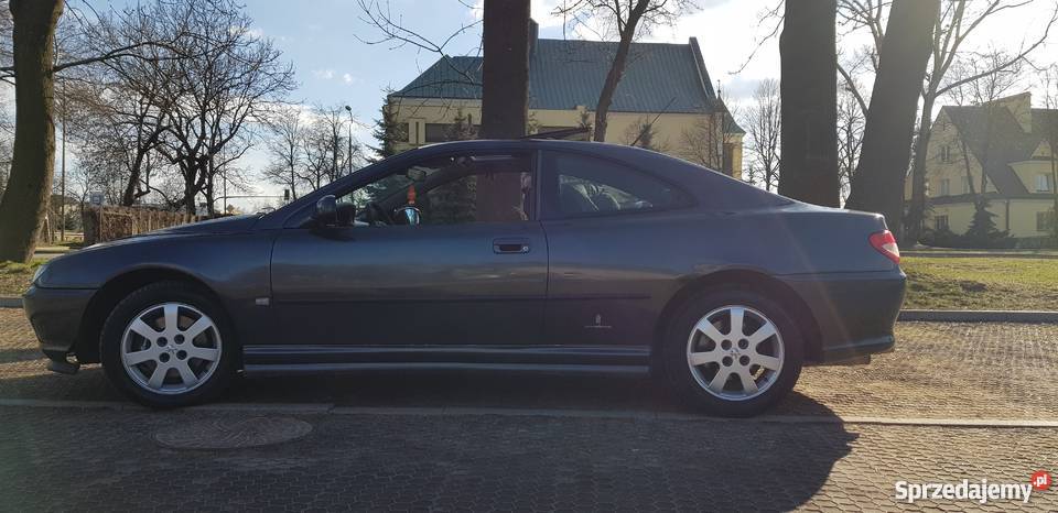 Peugeot 406 coupe 30 v6 pininfarina Raszyn