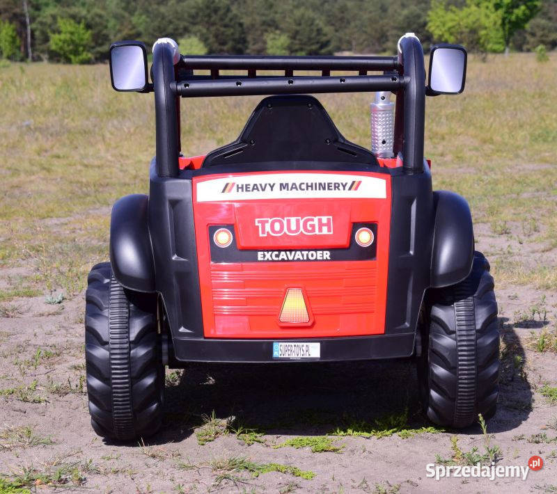 Auto KOPARKA TRAKTOR NA AKUMULATOR dzieci pojazd śląskie Myszków