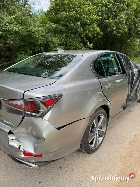 Lexus GS I rej 2019 Salon Mały Przebieg Pali Karczew