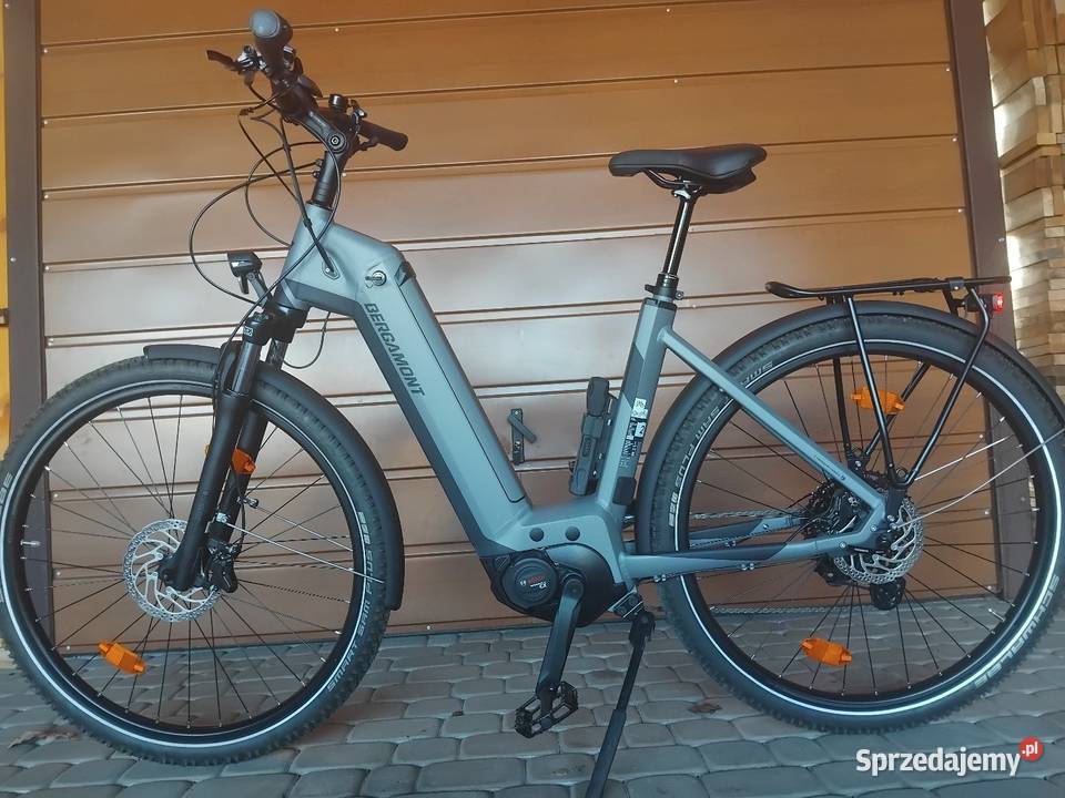 Rower bergamont Rowery elektryczne Zarzecze