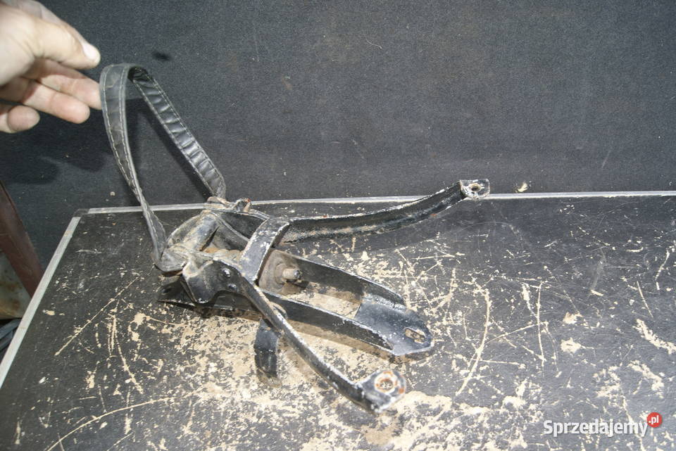 DKW RT 125 SIEDZENIE TAMA SIEDZENIA NA BŁOTNIK Rybnik