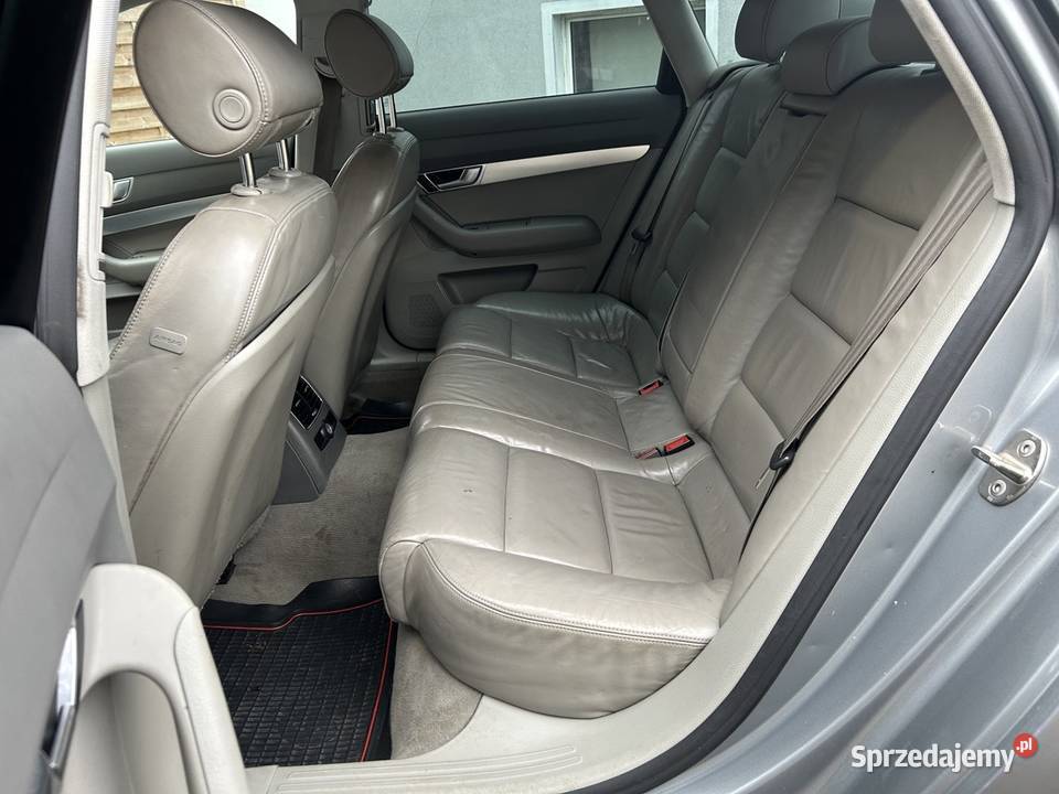 zamiana na osobowe dostawcze Audi A6 20 lpg QUAD automatyczna Poznań