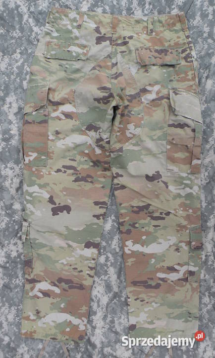 Spodnie ACU multicam OCP medium regular 2 Wrocław