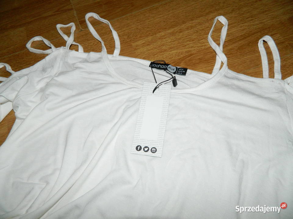 Boohoo bluzka wycięcia 3638 Trzebinia sprzedam