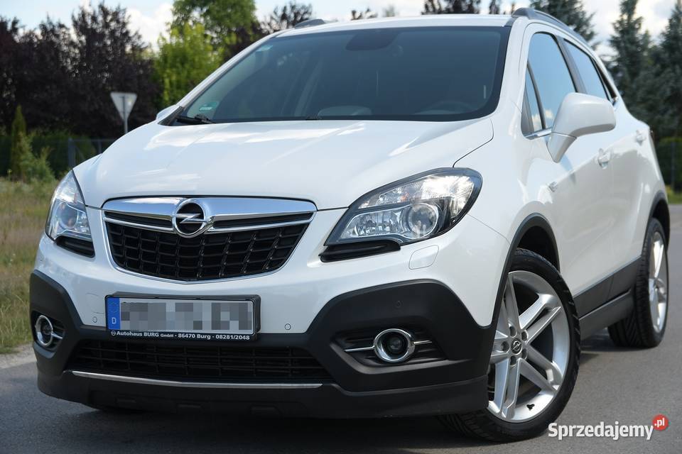 OPEL MOKKA COSMO 14 TURBO Benzyna 140 Z Niemiec Daleszyce sprzedam