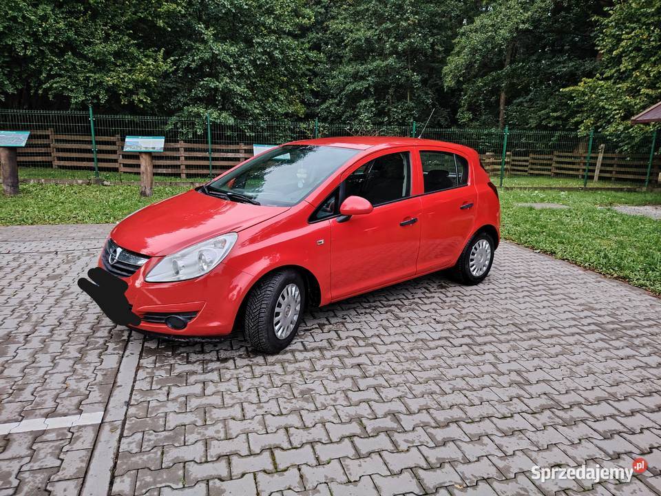 Opel Corsa D 12 Benzyna Klima